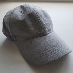 Roots Gray Baseball Cap